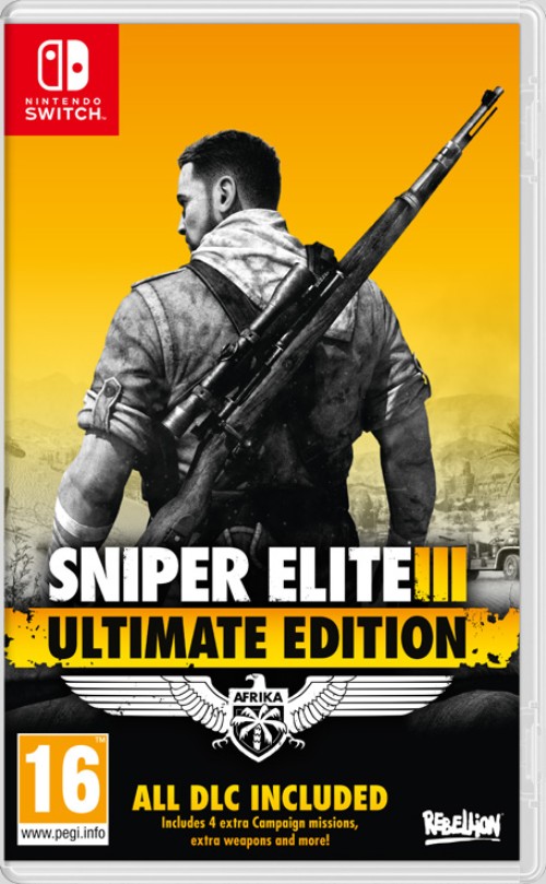 Sniper Elite 3 Ultimate Edition