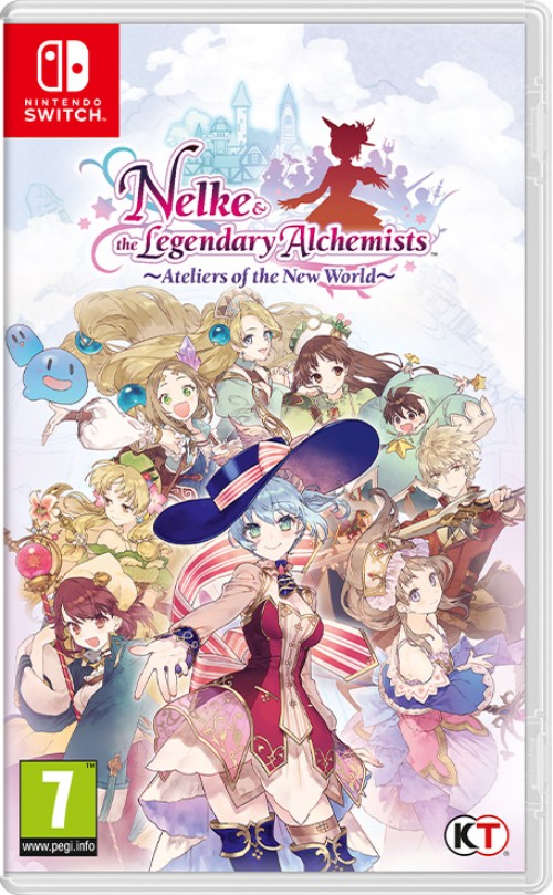 Nelke & the Legendary Alchemists ~Ateliers of the New World~