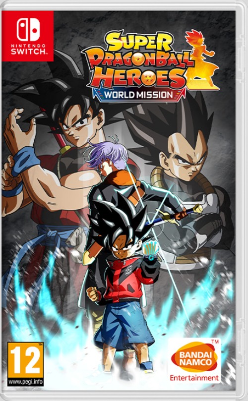SUPER DRAGON BALL HEROES WORLD MISSION