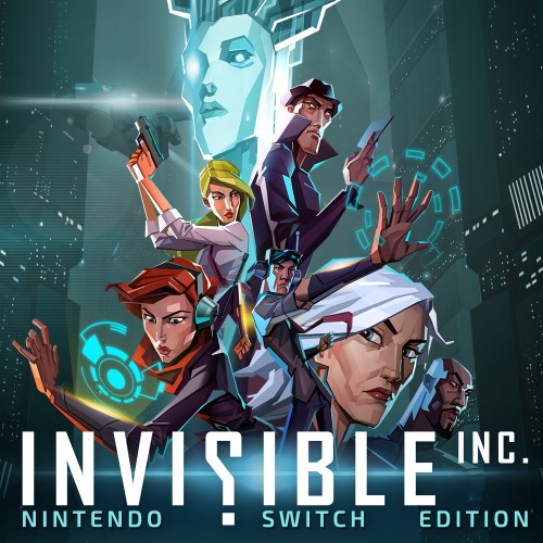 Invisible, Inc. Nintendo Switch Edition