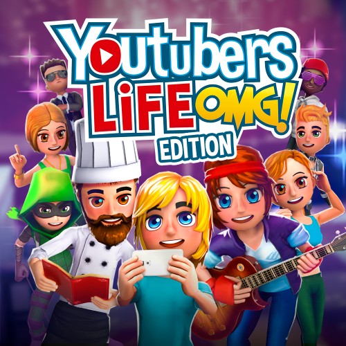 Youtubers Life OMG Edition