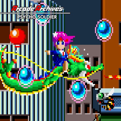 Arcade Archives PSYCHO SOLDIER