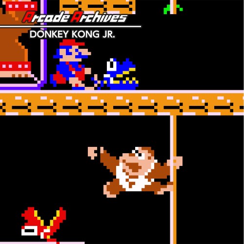 Arcade Archives DONKEY KONG JR.