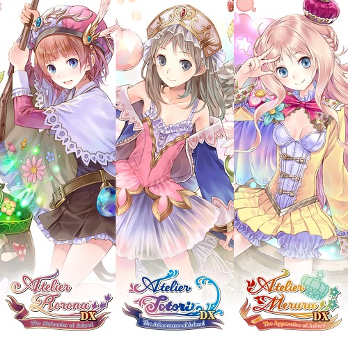 Atelier Arland series Deluxe Pack