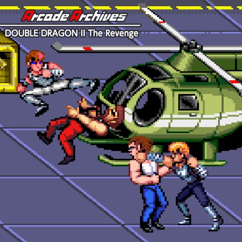 Arcade Archives DOUBLE DRAGON II The Revenge