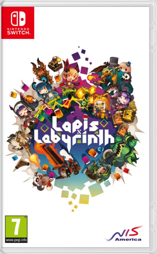 Lapis x Labyrinth 