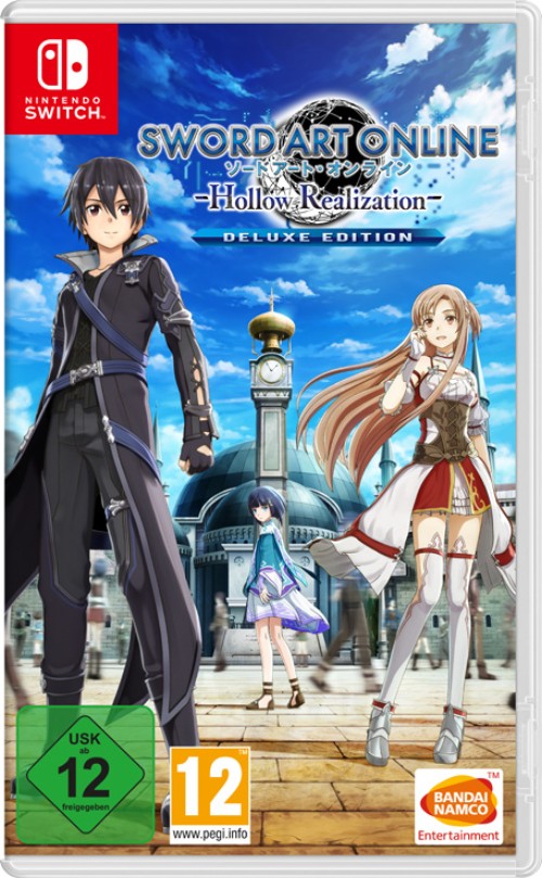 SWORD ART ONLINE: Hollow Realization Deluxe Edition