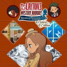 LAYTON'S MYSTERY JOURNEY™: Katrielle and the Millionaires' Conspiracy Deluxe Edition