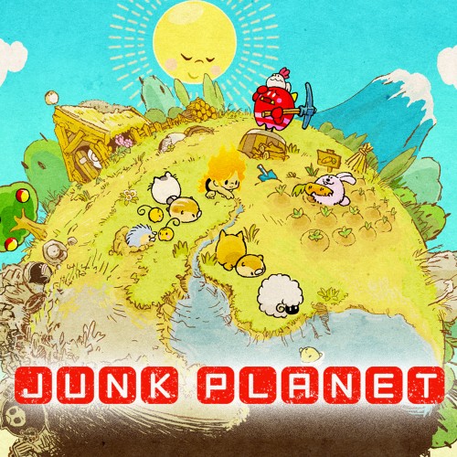 JUNK PLANET