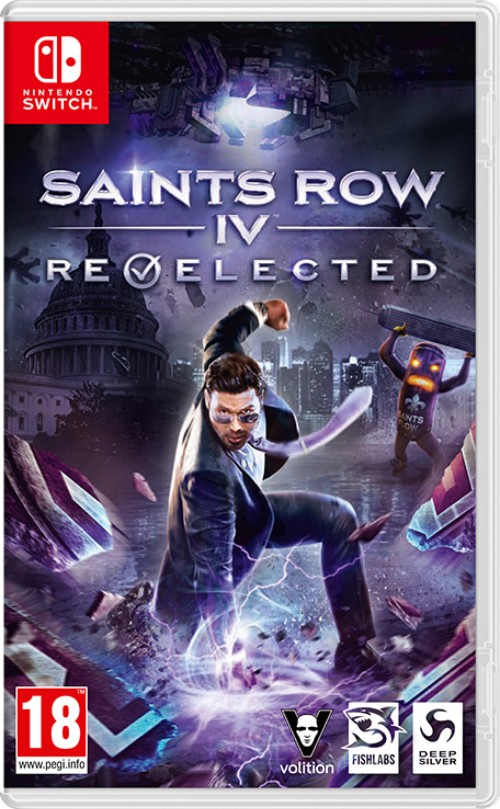 Saints Row IV®: Re-Elected™