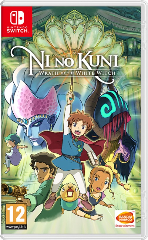 Ni No Kuni Remastered: Wrath of the White Witch