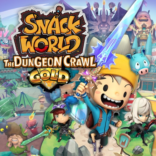 SNACK WORLD: THE DUNGEON CRAWL – GOLD