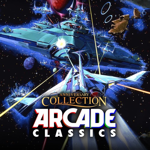 Arcade Classics Anniversary Collection