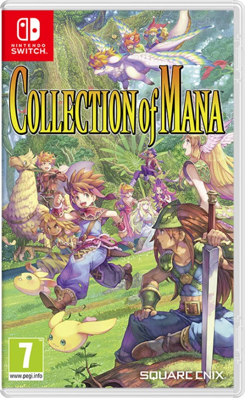 Collection of Mana