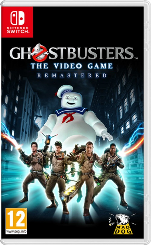 Ghostbusters: The Video Game Remastered