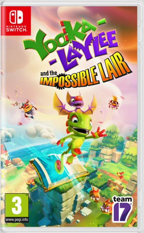 Yooka-Laylee and the Impossible Lair