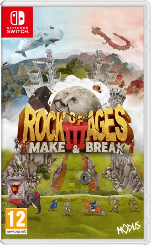 Rock of Ages 3: Make & Break