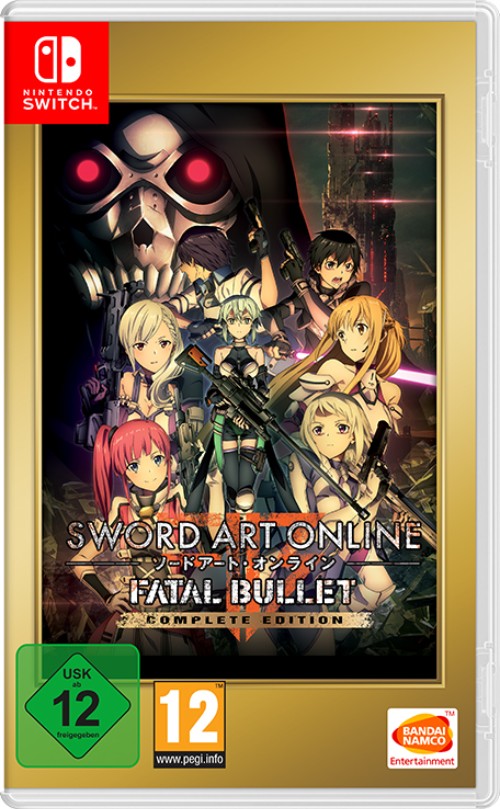 SWORD ART ONLINE: FATAL BULLET Complete Edition