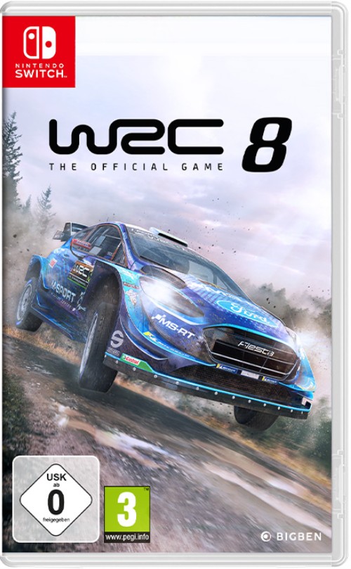WRC 8 FIA World Rally Championship