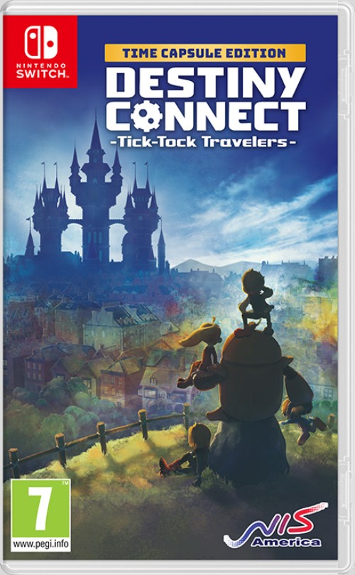Destiny Connect: Tick-Tock Travelers