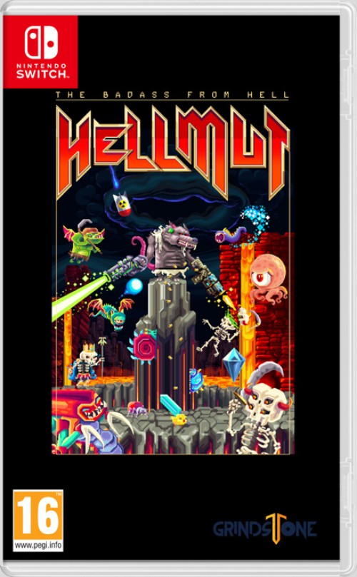 Hellmut: The Badass from Hell
