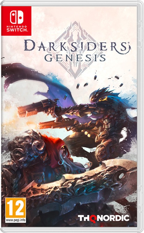 Darksiders Genesis