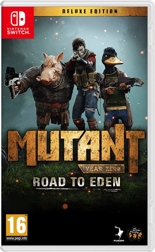 Mutant Year Zero: Road to Eden – Deluxe Edition