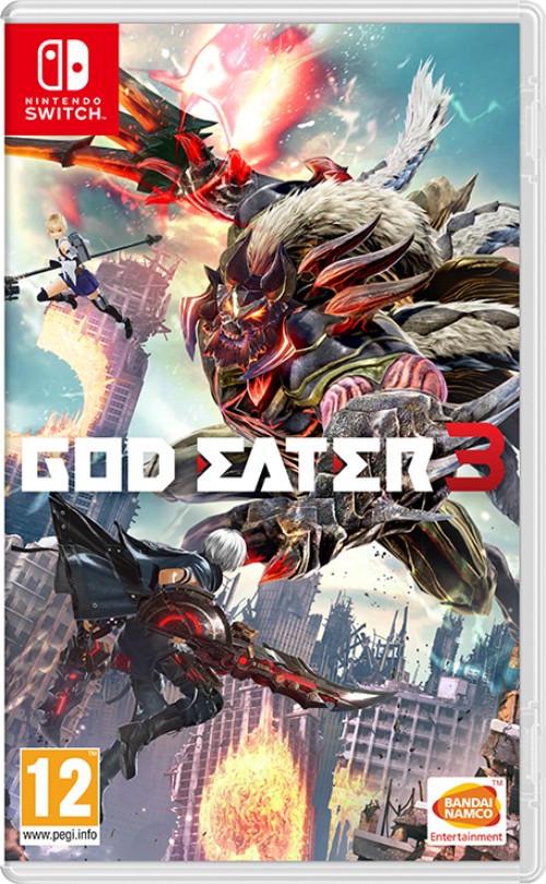 GOD EATER 3