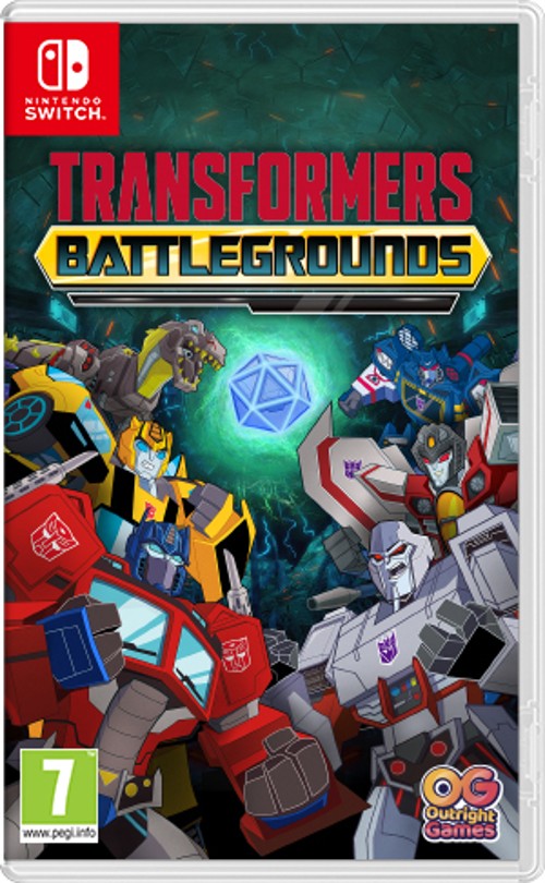 TRANSFORMERS: BATTLEGROUNDS