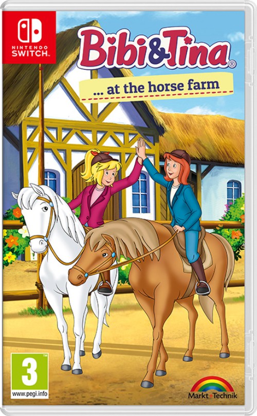 Bibi & Tina at the horse farm