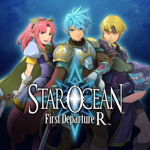 STAR OCEAN FIRST DEPARTURE R