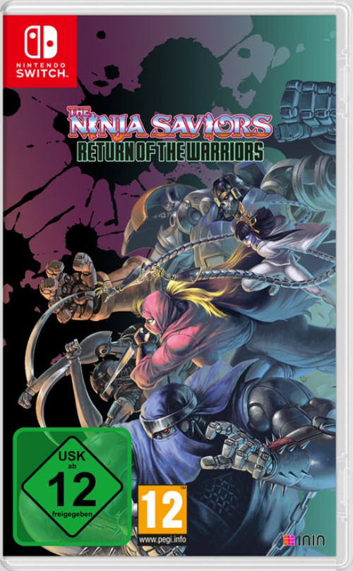 The Ninja Saviors: Return of the Warriors