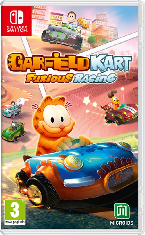 Garfield Kart Furious Racing