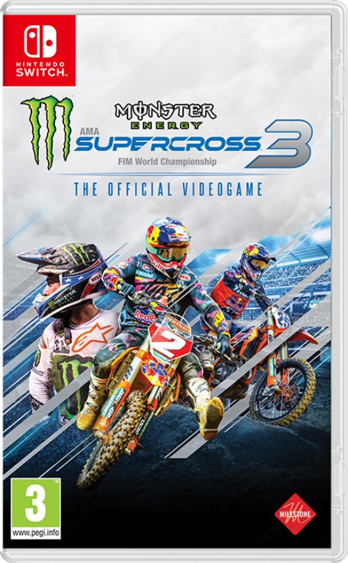 Monster Energy Supercross - The Official Videogame 3