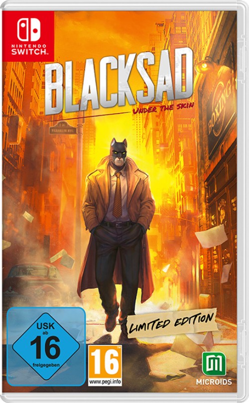BLACKSAD: Under the Skin