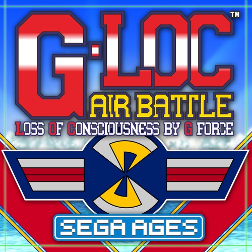 SEGA AGES G-LOC AIR BATTLE