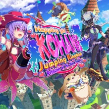 Hopping girl KOHANE Jumping Kingdom: Princess of the Black Rabbit