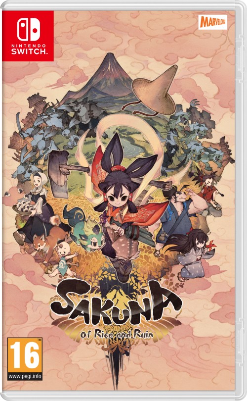Sakuna: Of Rice and Ruin