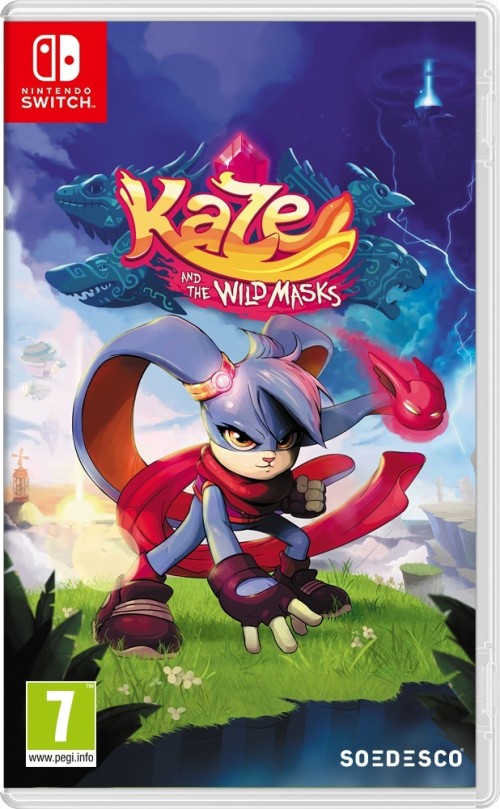 Kaze and the Wild Masks