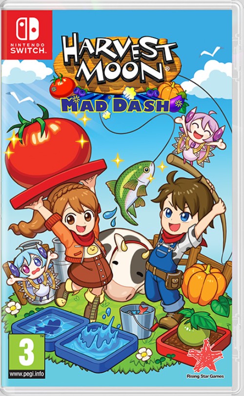 Harvest Moon: Mad Dash
