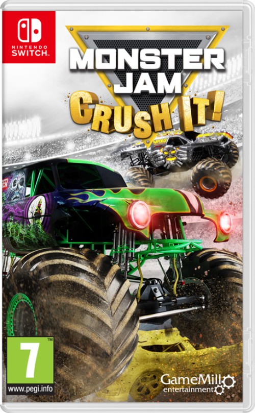 Monster Jam Steel Titans