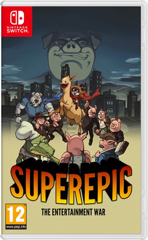 SuperEpic: The Entertainment War
