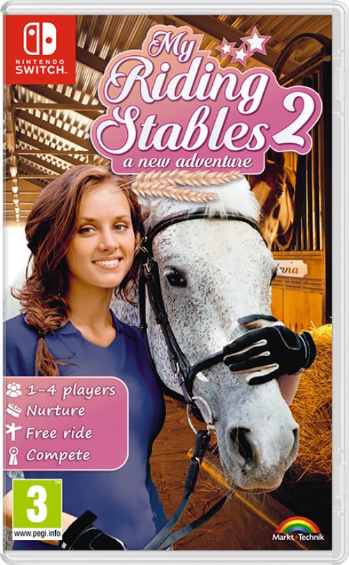 My Riding Stables 2: A New Adventure