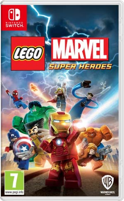 LEGO® Marvel™ Super Heroes