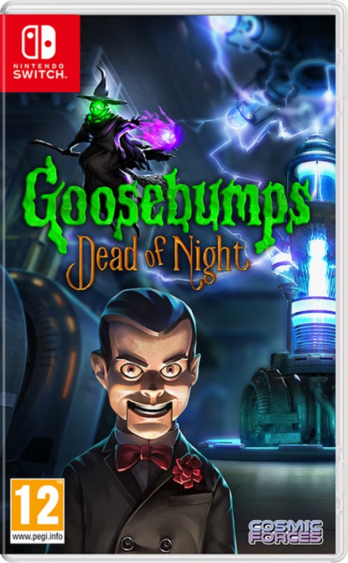 Goosebumps Dead of Night