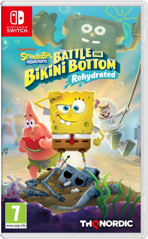 SpongeBob SquarePants: Battle for Bikini Bottom - Rehydrated