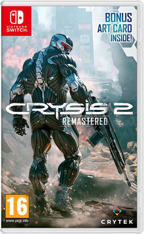 Crysis 2 Remastered