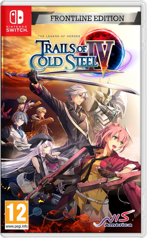 The Legend of Heroes: Trails of Cold Steel IV