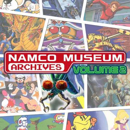 NAMCO MUSEUM ARCHIVES Volume 2