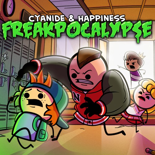 Cyanide & Happiness - Freakpocalypse
